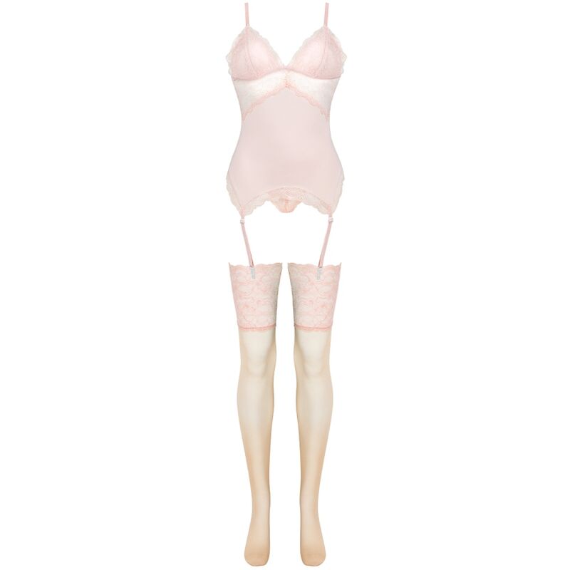 PERSINNE PEACH SET CORSET + PA 6