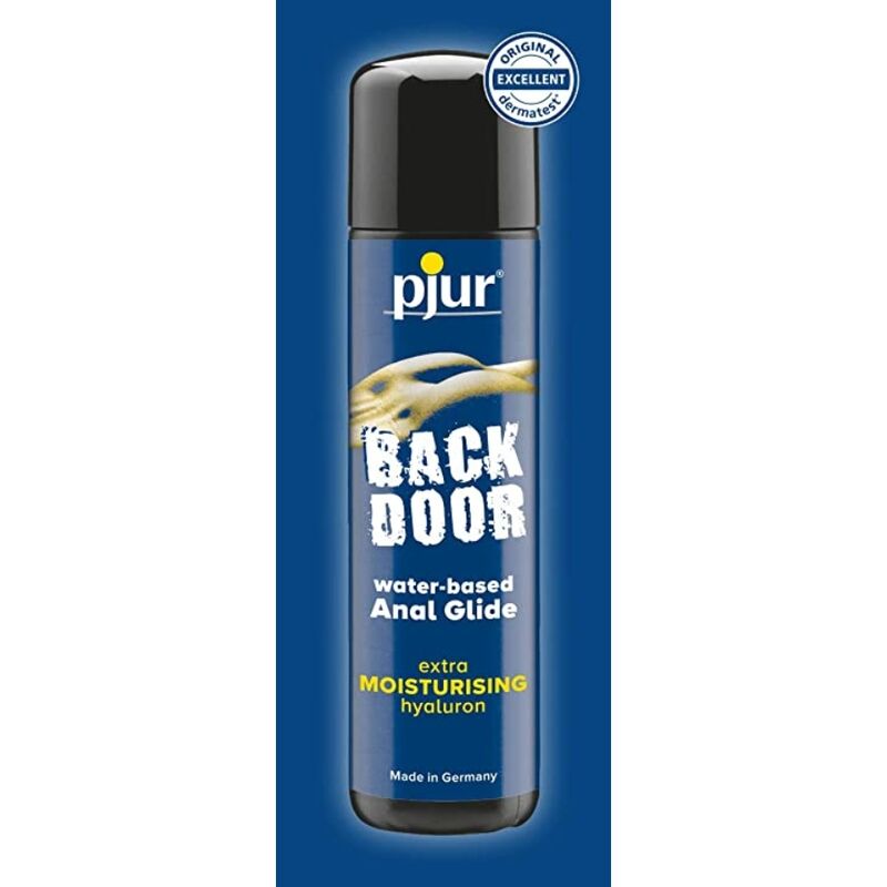 PJUR PORTE ARRIERE CONFORT EAU ANAL GLIDE 2 ML