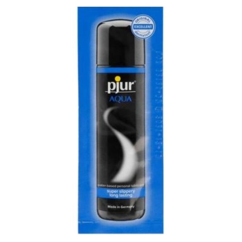 PJUR BASIC À BASE D''EAU 2 ML