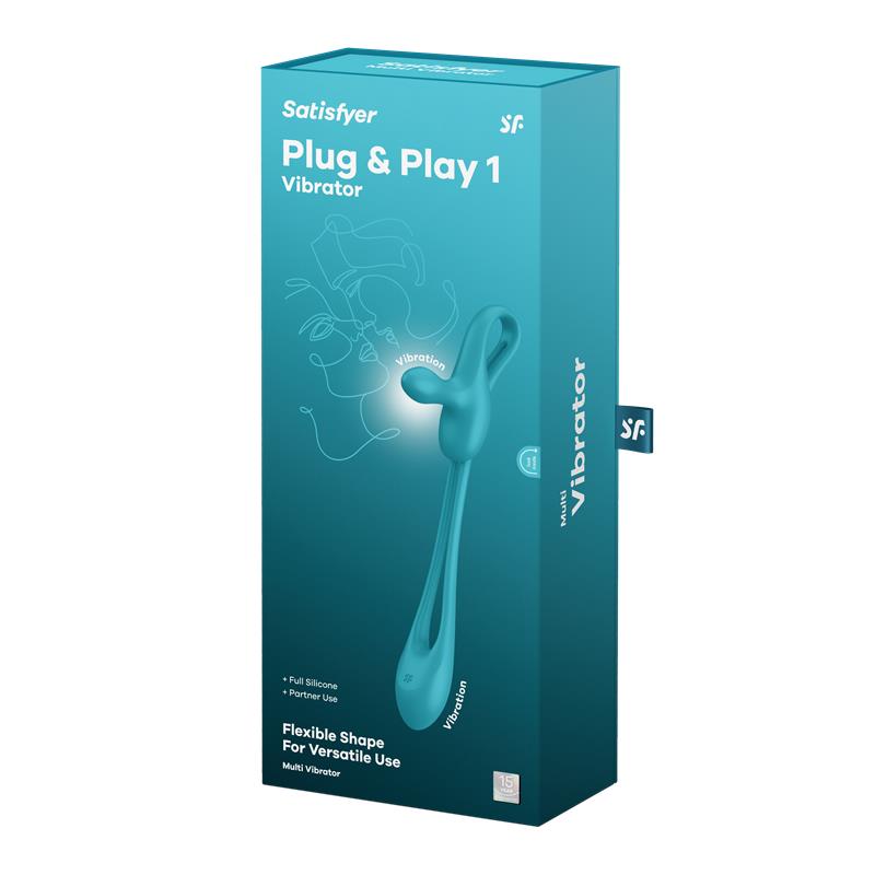 SATISFYER PLUG PLAY 1  8