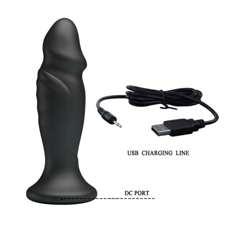 PLUG ANAL CON VIBRACION 8