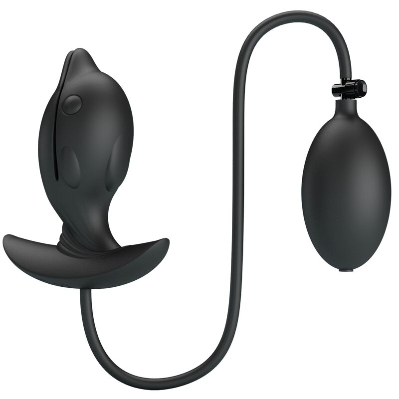 PLUG ANAL DELFIN INFLABLE & 3