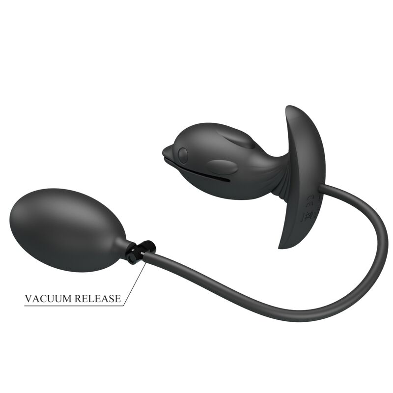 PLUG ANAL DELFIN INFLABLE & 8