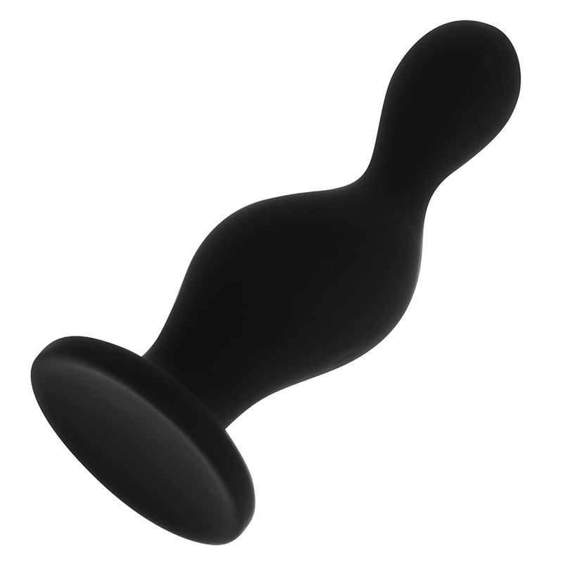 PLUG ANAL EN SILICONE POINT P 12 CM