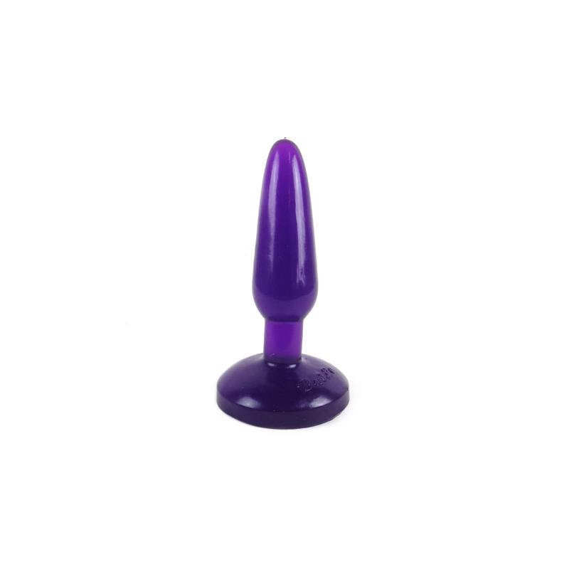 PLUG ANAL ROUGE SOFT TOUCH 14,2 CM