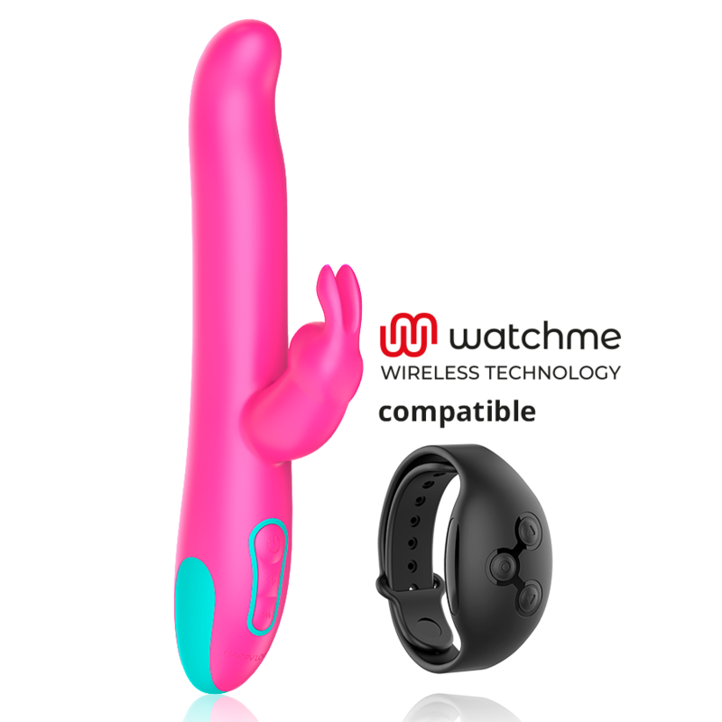 PLUTO LAPIN VIBRATEUR ET ROTATEUR WATCHME TECHNOLOGIE SANS F