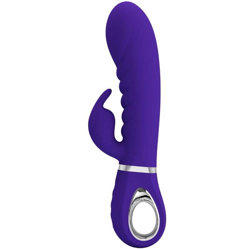 VIBRATEUR MULTIFONCTION G-SPOT PRESCOTT VIOLET