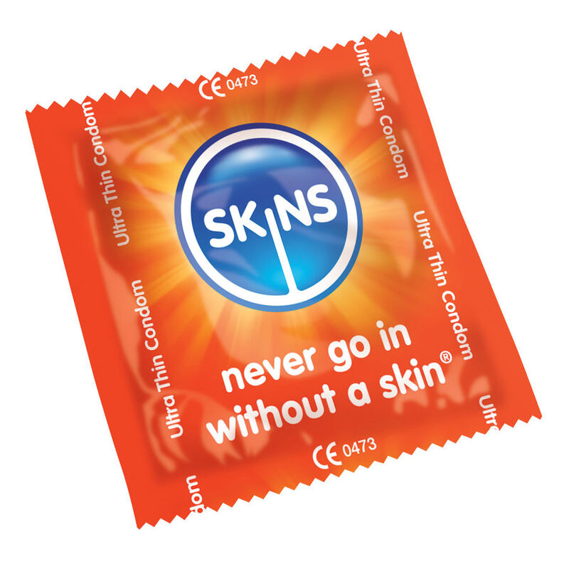 CONDOM ULTRA THIN BAG 500