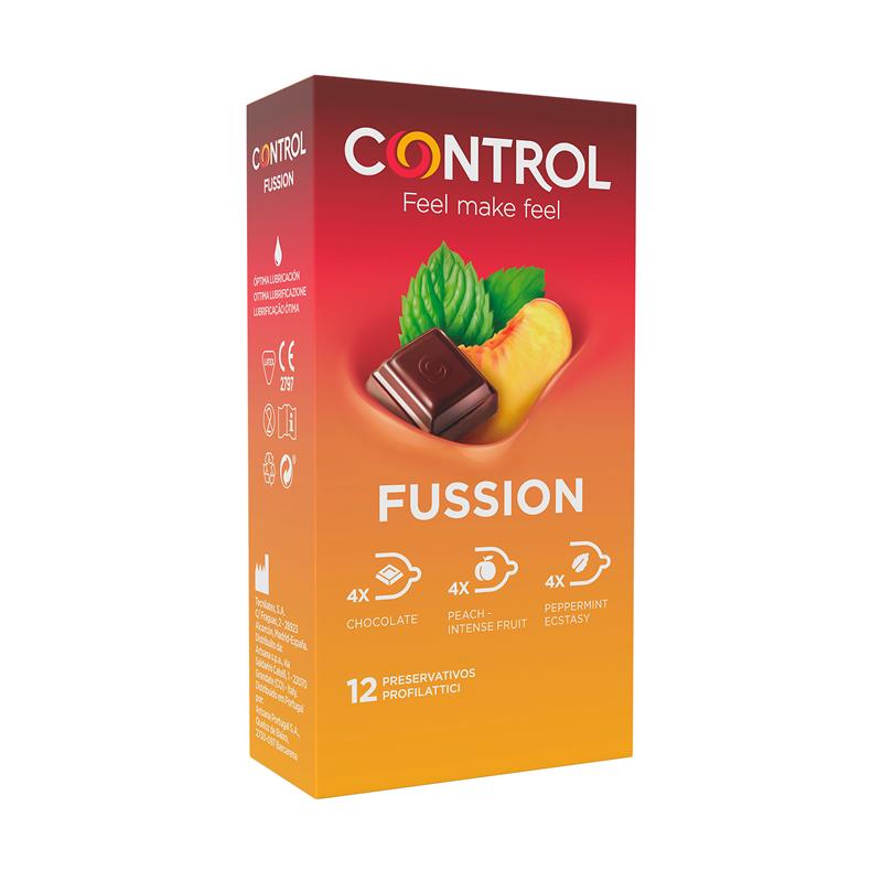 FUSSION CONDOMS 12 UNITS