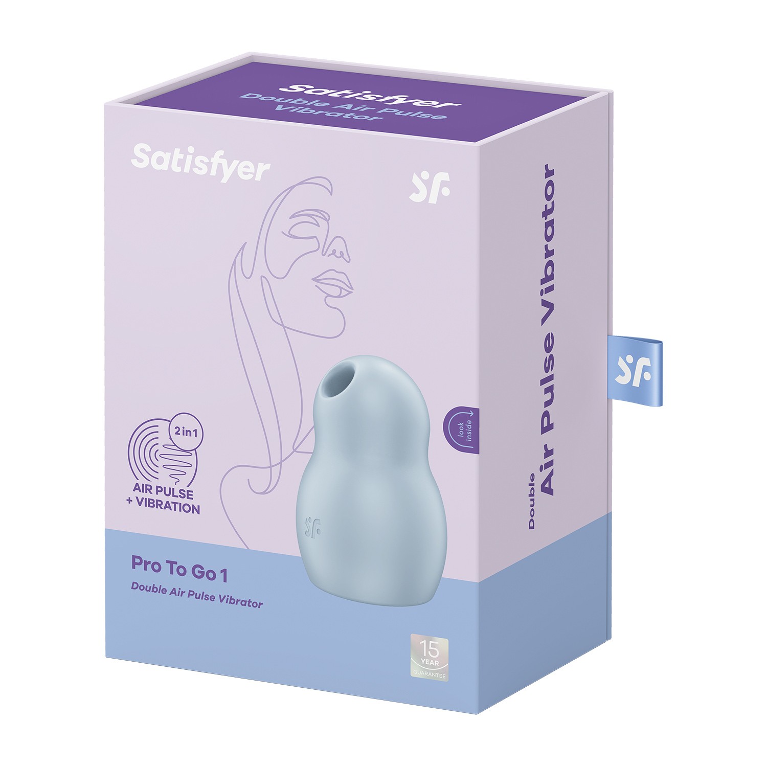 SATISFYER PRO TO GO 1 10