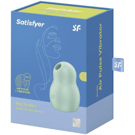 SATISFYER PRO TO GO 1 8