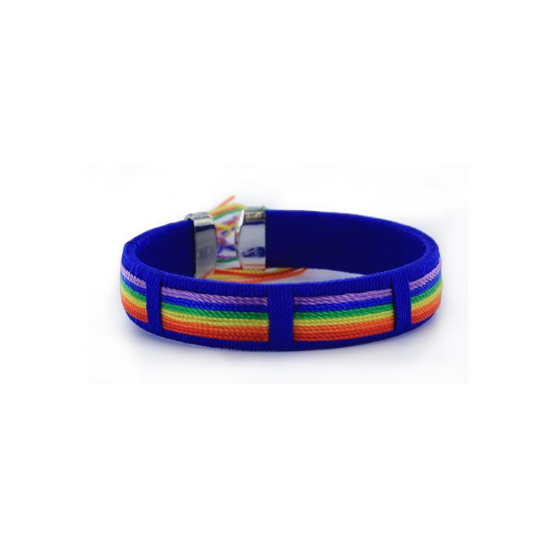 LGTB FLAG THREAD BRACELET