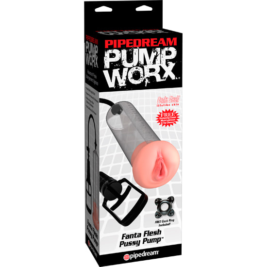 Pump Worx pompe à érection avec le vagin