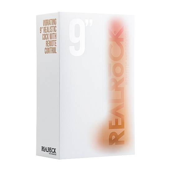 REALISTIC COCK 9 VIBRADOR 10