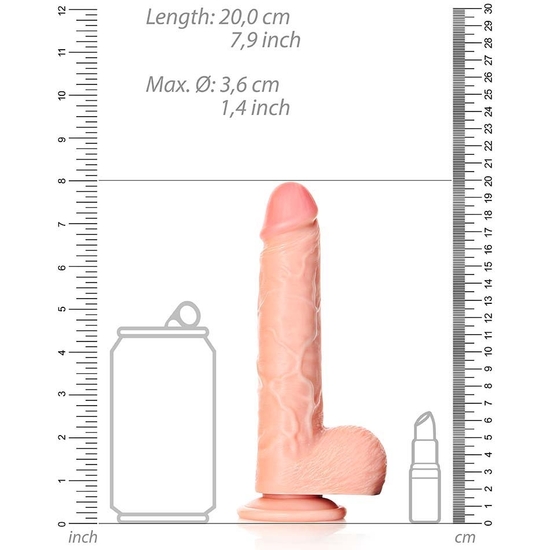 REALROCK STRAIGHT  DILDO 4