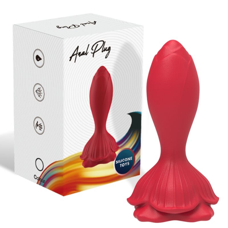 ROSA VIBRADOR  PULSATING 5