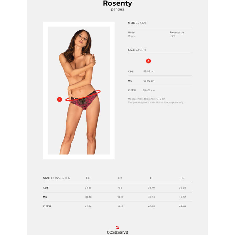 ROSENTY PANTIES XS/S 21