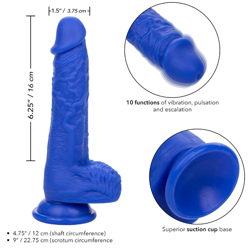 SAILOR DILDO REALISTICO VIBRAD 4