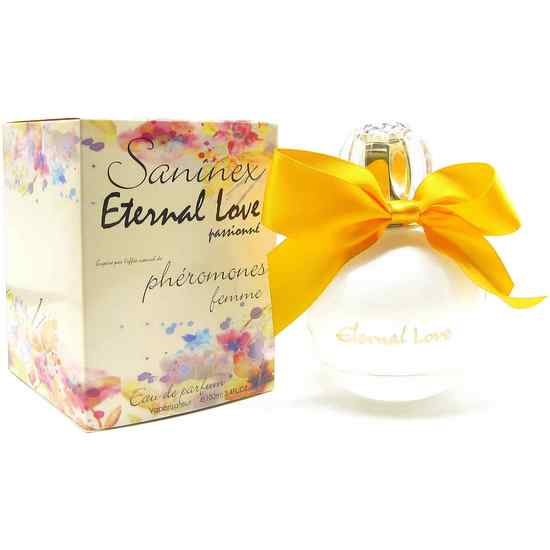 Saninex parfum phéromones eternal love passionné