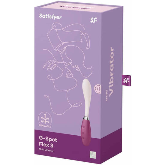 SATISFYER G-SPOT FLEX 3 MULTI 9