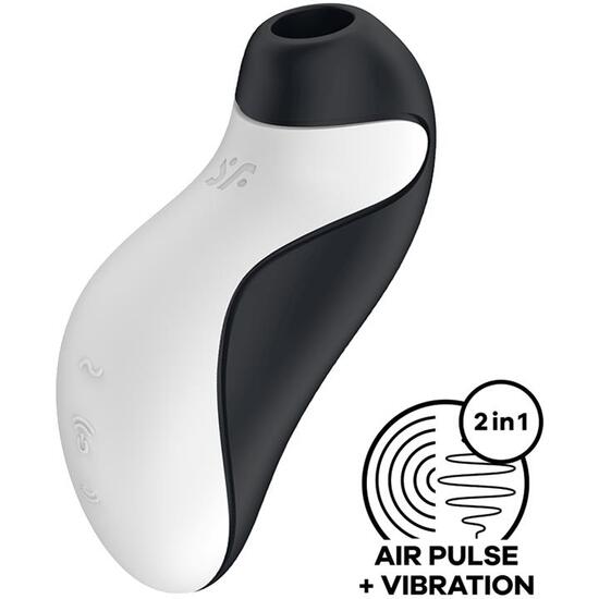 Satisfyer orca stimulateur air pulse + vibration