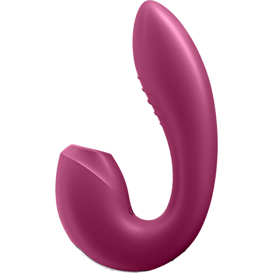 Vibromasseur insérable sunray Satisfyer avec impulsion d'air