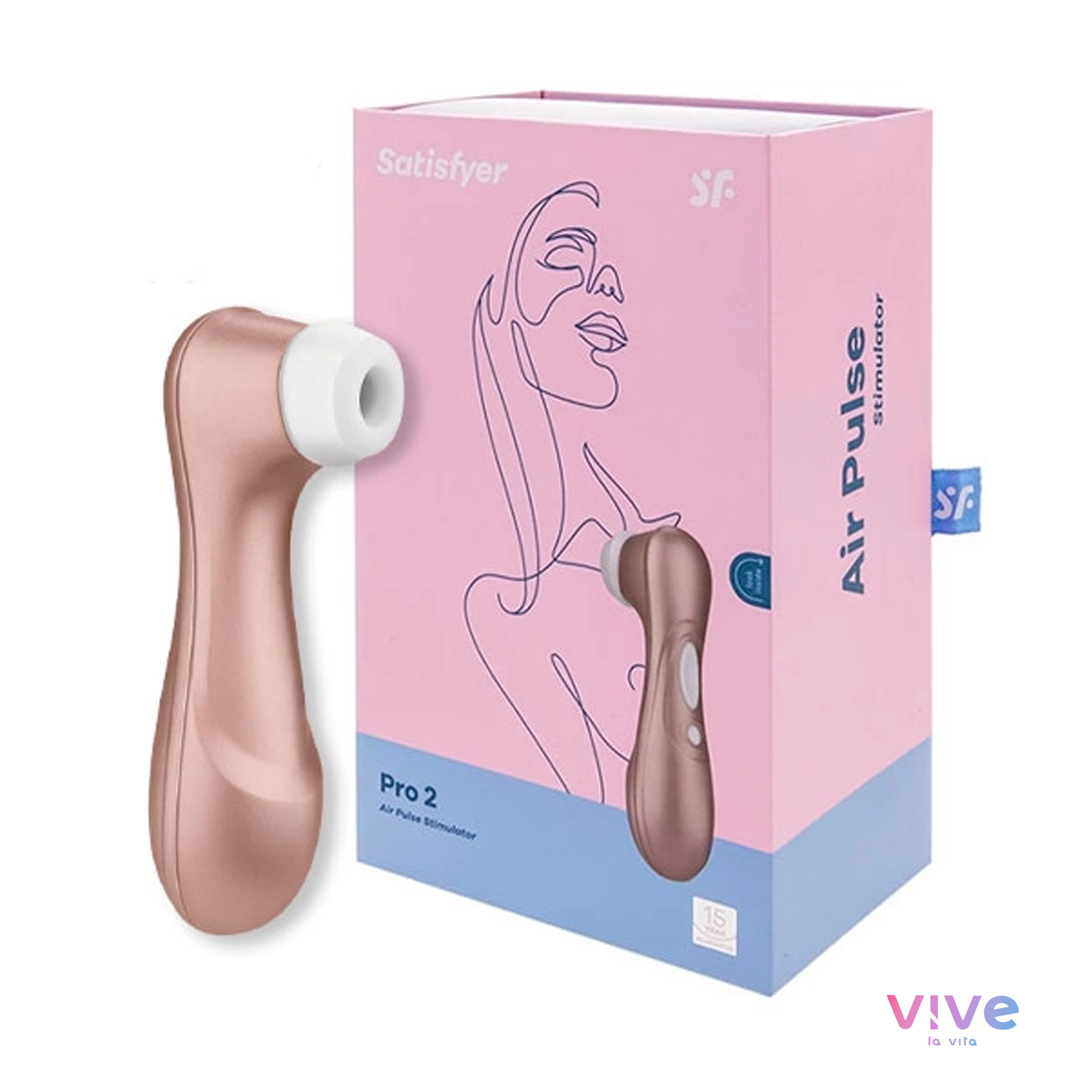 Nouveau modèle Satisfyer Pro 2