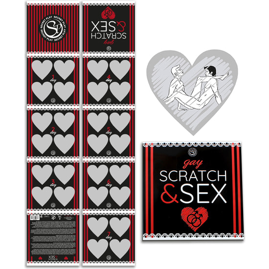 Scratch & Sex - Jeux de couple gay (en / en / fr / pt /