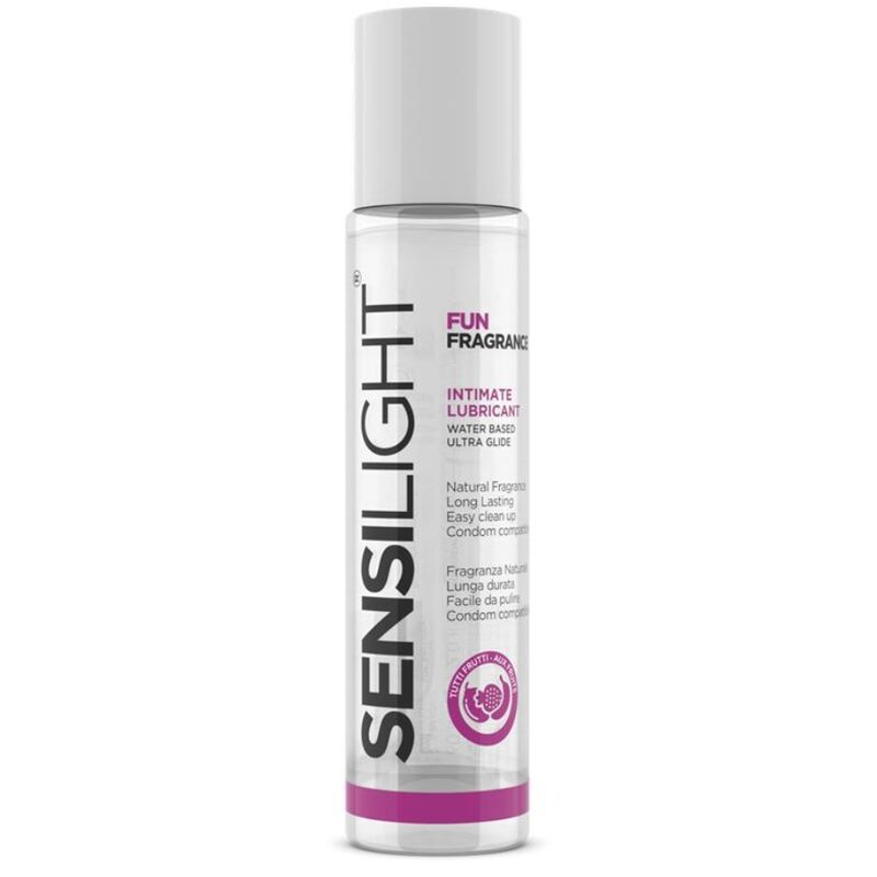 SENSILIGHT À BASE D''EAU ULTRA GLIDE - TUTTI FRUTI 60 ML