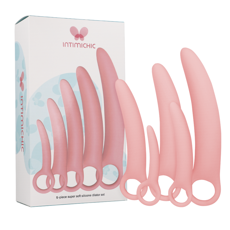 DILATEUR SILICONE 5 PCS