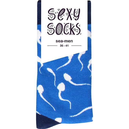 SEXY SOCKS ESPERMA 3