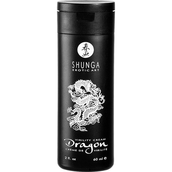 Crème d'amélioration du dragon Shunga de l'érection