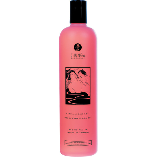 Gel douche et bain Shunga fruits exotiques