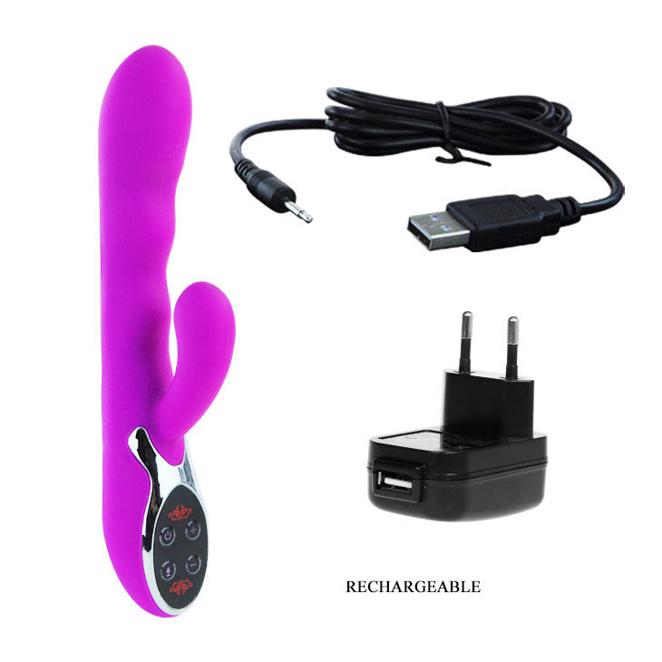 VIBRADOR LILA 9