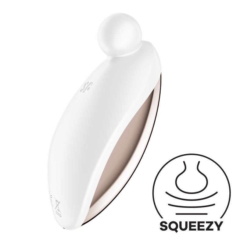 VIBRATEUR SPOT ON 2 LAY-ON BLANC