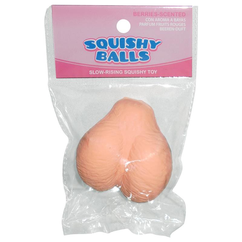 BALLES SQUISHY NATURELLES