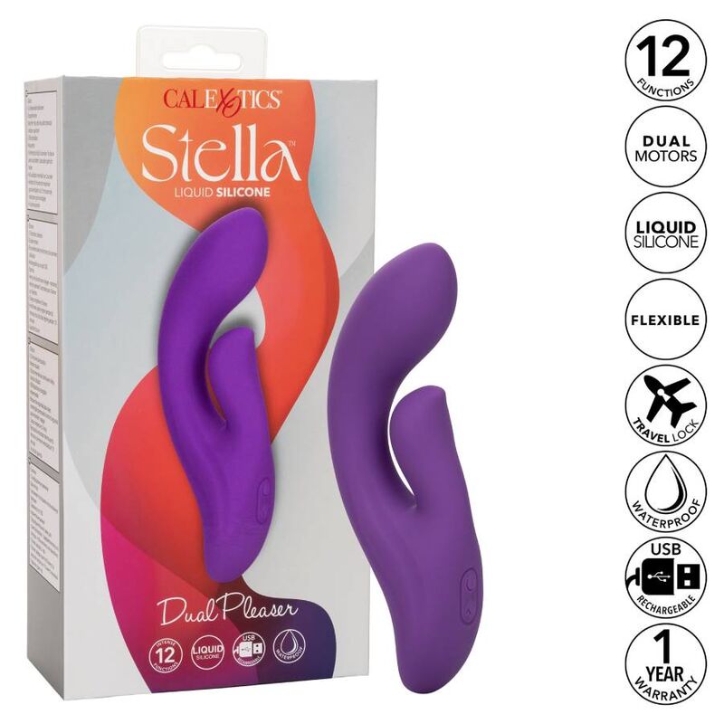 STELLA DUAL PLEASER VIOLET