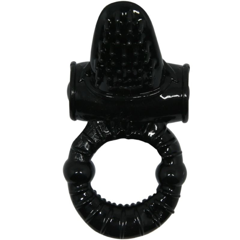 SWEET RING ANILLO VIBRADOR CON RABBIT TEXTURADO