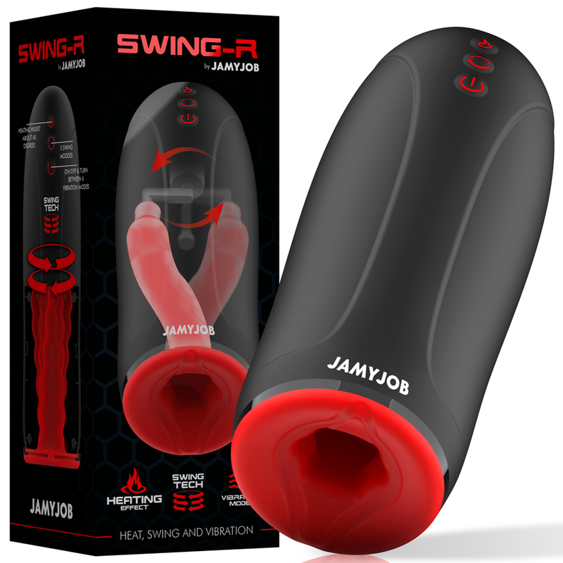 SWING-R MASTURBATEUR CHALEUR, OSCILLATION ET VIBRATION nº1