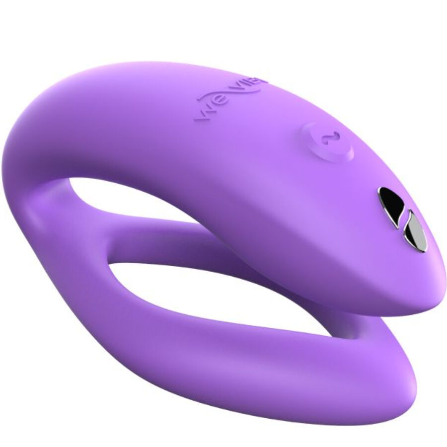 SYNC O TÉLÉCOMMANDE VIBRATEUR FLEXIBLE VIOLET