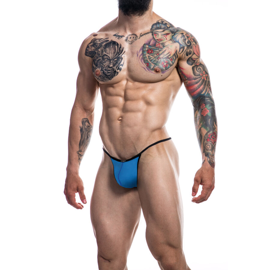 G-STRING PROVOCATEUR BLEU ROYAL OTS XL