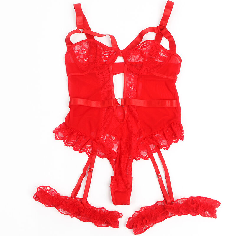 BODY CORSET INFARTO ROJO 5