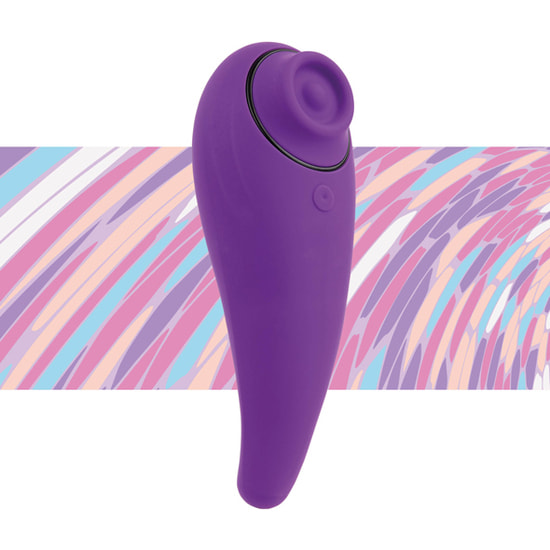 Feelztoys - Vibromasseur Femmegasm pour taper et chatouiller