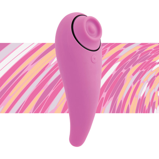 VIBRADOR DE CLÍTORIS MORADO 10