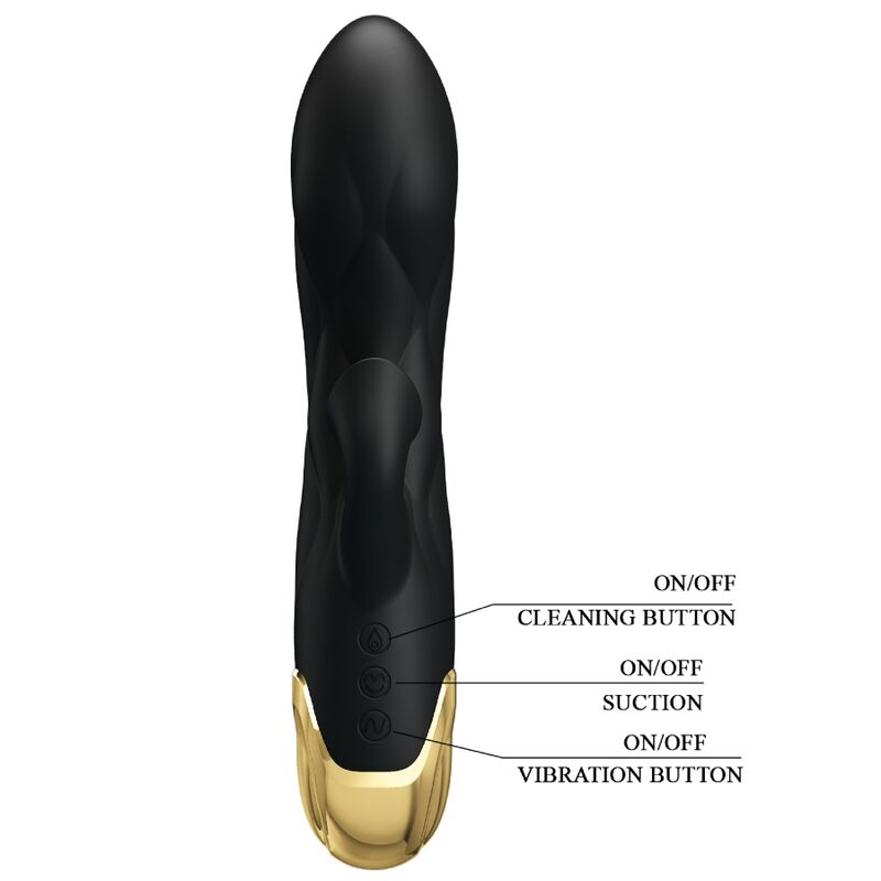 VIBRADOR DE LUJO BAÑADO EN ORO 3