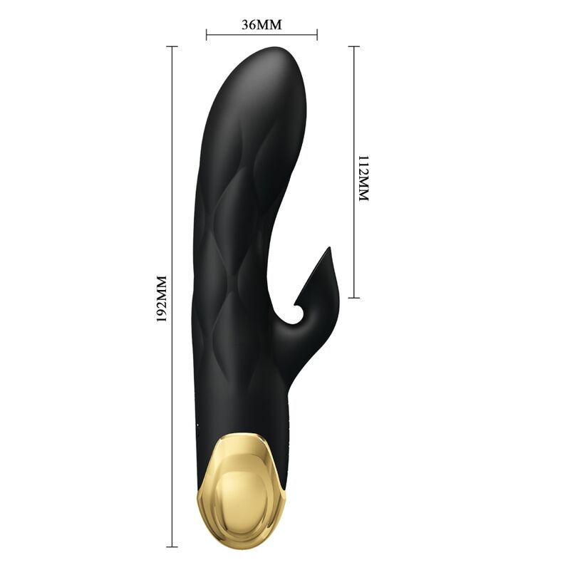 VIBRADOR DE LUJO BAÑADO EN ORO 4