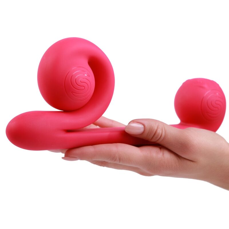 VIBRADOR MULTIACCION ROSA 10