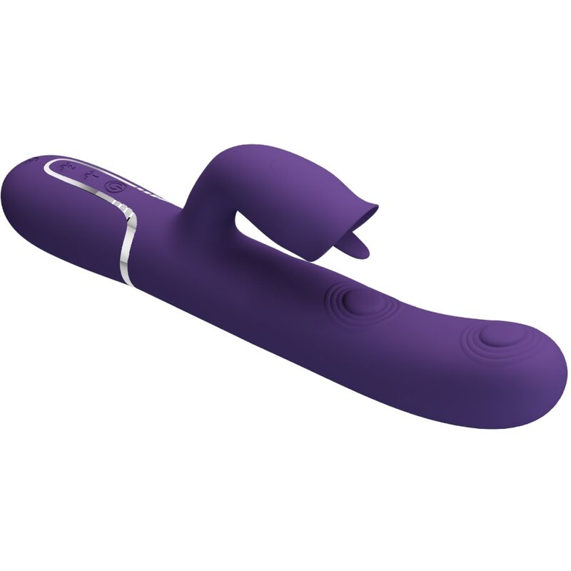 VIBRADOR RABBIT CON LICKING FU 6