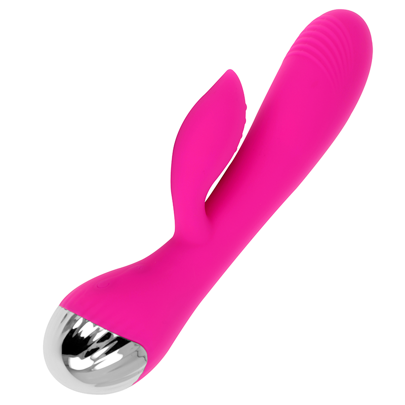 VIBRATEUR RECHARGEABLE AVEC LAPIN 10 MODES DE VIBRATION 19 C