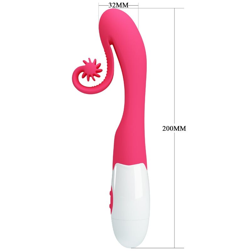 VIBRADOR Y ESTIMULADOR 30 VELO 6